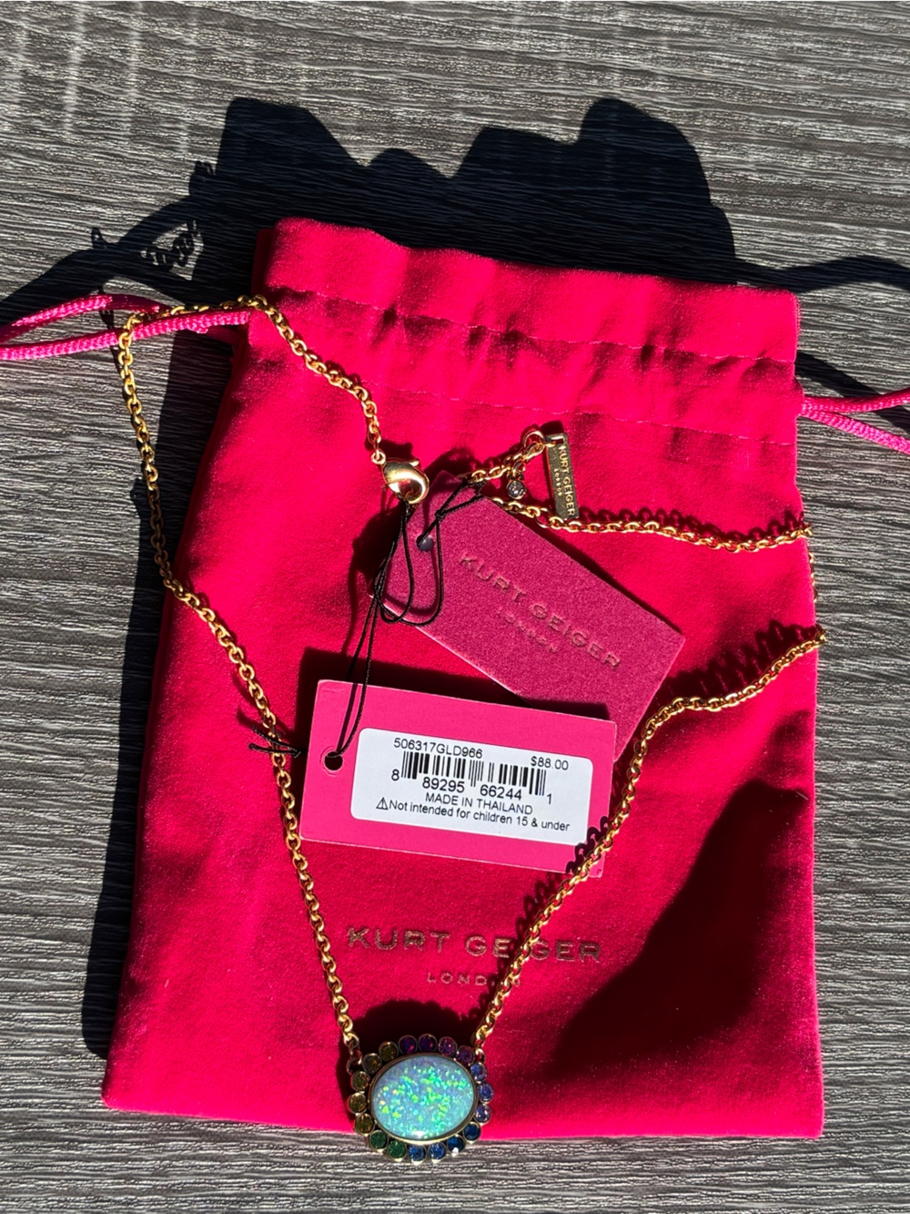 Kurt Geiger London Regency Chain Necklace
